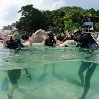 Tours, Scuba Diving