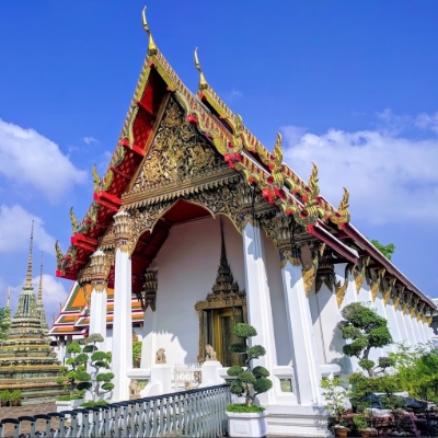 Landmarks, Temples