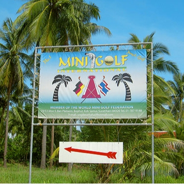 Adventure, Mini Golf