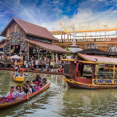 Landmarks, Walking Areas, Shopping