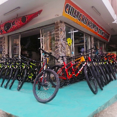 Water Sports, Tours, Bike Tours