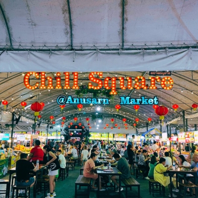 Shopping, Night Markets in Chiang Mai City 