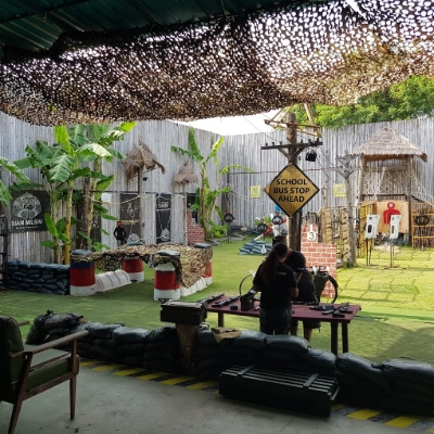 Shooting Ranges, Adventure