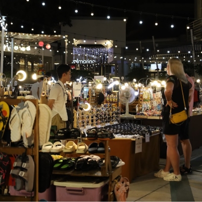 Shopping, Street Markets