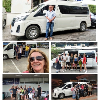 Transportation, Taxi / Driver, Airport Taxi in Chiang Mai City 