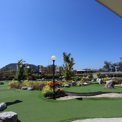 Mini Golf in Patong 