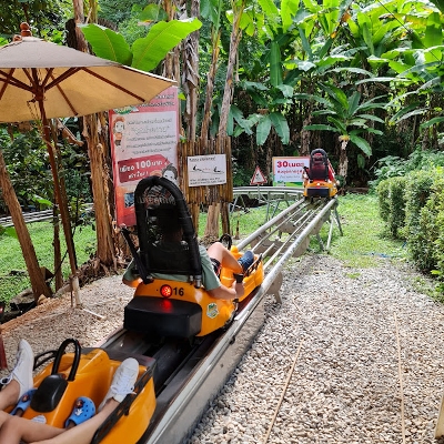 Adventure, Ziplines