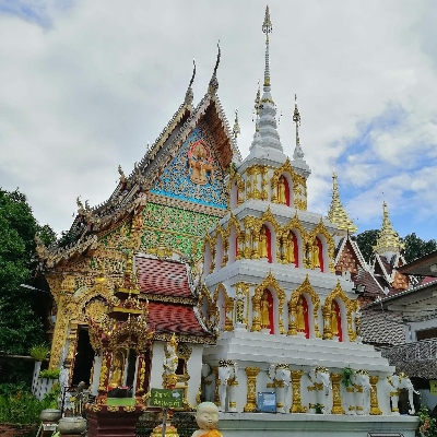 Landmarks, Temples