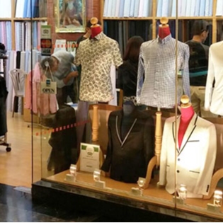 Shopping, Tailor