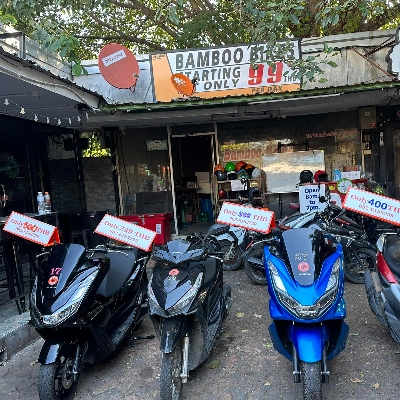 Transportation, Scooter Rentals in Si Phum 