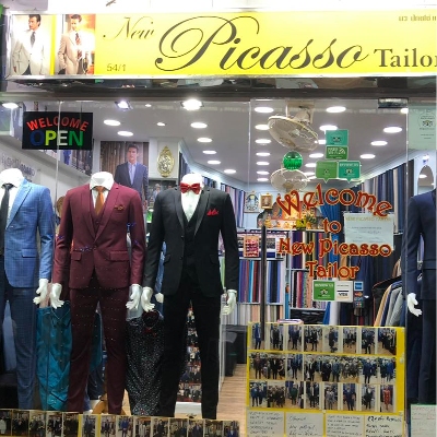 Shopping, Tailor