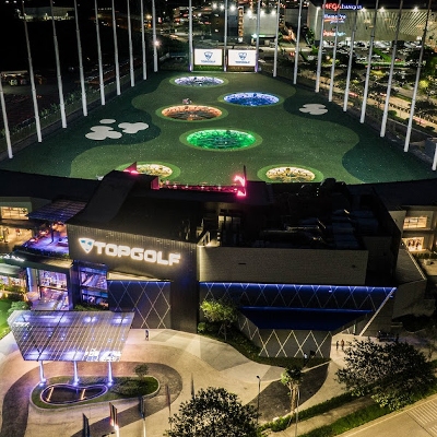 Adventure, Golf Courses