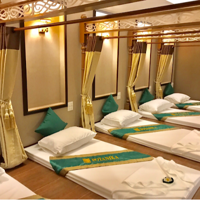 Spas, Thai Massage