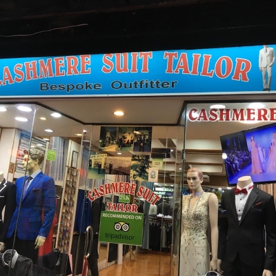 Shopping, Tailor in Patong 