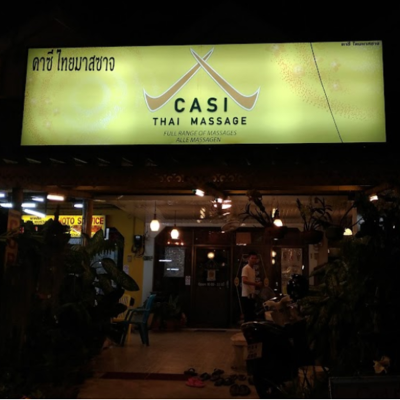 Thai Massage in Khuk Khak 
