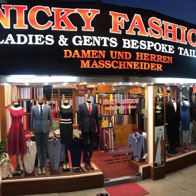 Shopping, Tailor in Chaweng 