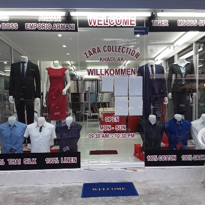 Shopping, Tailor