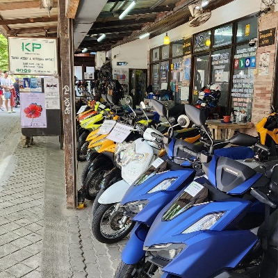 Transportation, Scooter Rentals, Motorbike Rentals