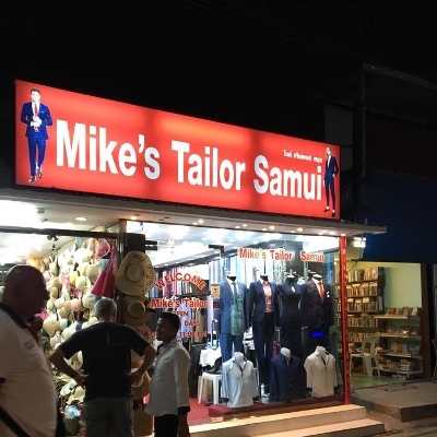 Shopping, Tailor