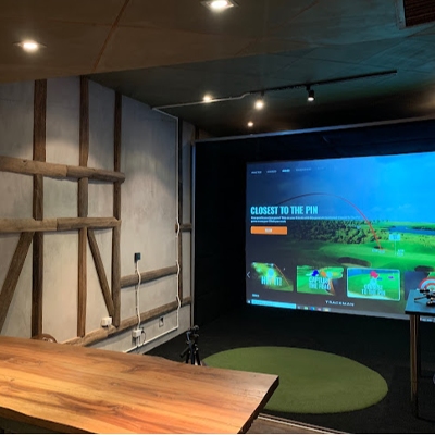 Adventure, Golf Courses