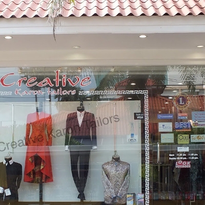 Shopping, Tailor in Karon 