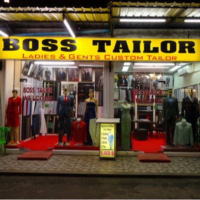 Shopping, Tailor in Ao Nang 