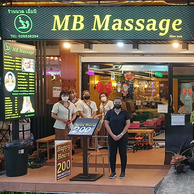 Thai Massage in Ratchathewi 