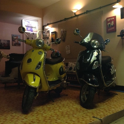 Transportation, Scooter Rentals