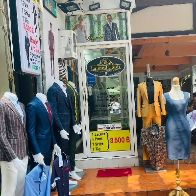 Shopping, Tailor