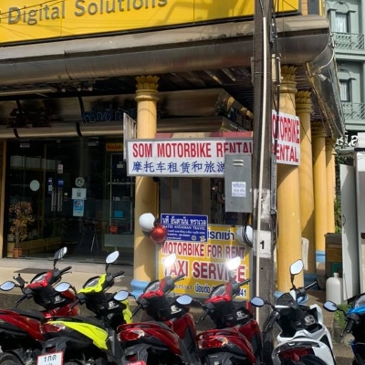 Transportation, Scooter Rentals, Motorbike Rentals
