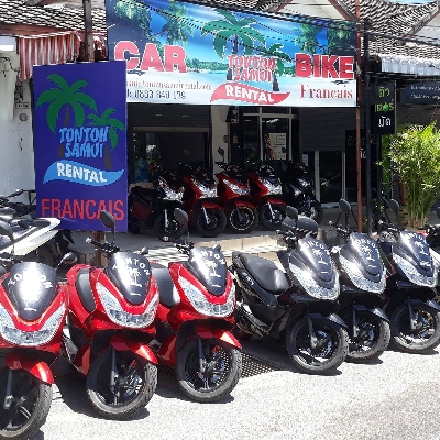 Transportation, Scooter Rentals