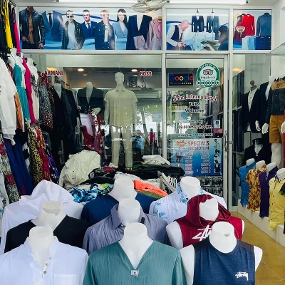 Shopping, Tailor in Patong 
