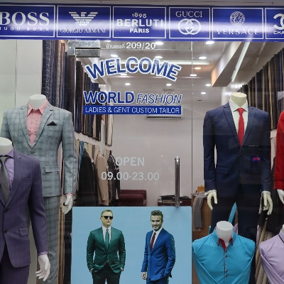 Shopping, Tailor in Patong 