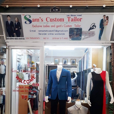 Shopping, Tailor