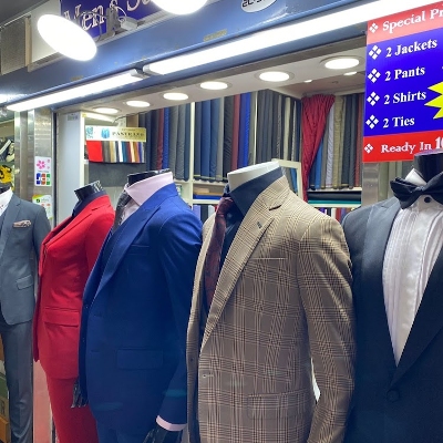 Shopping, Tailor