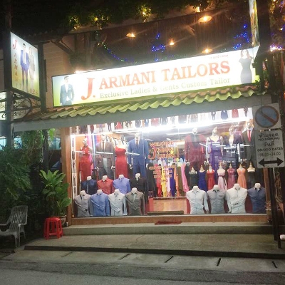 Shopping, Tailor