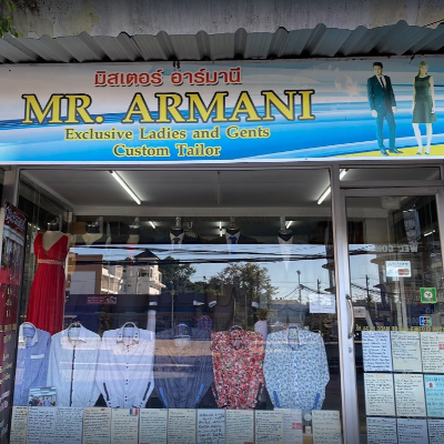 Shopping, Tailor