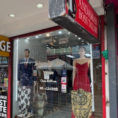 Shopping, Tailor in Patong 