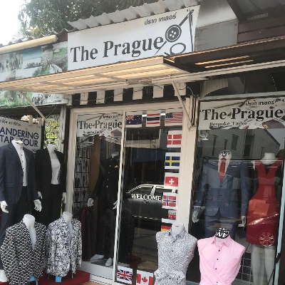 Shopping, Tailor in Si Phum 