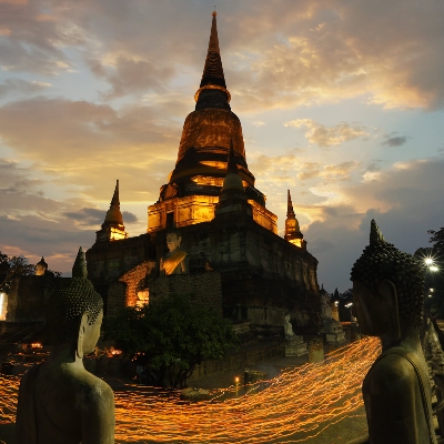 Landmarks, Temples