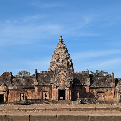 Walking Areas, Temples