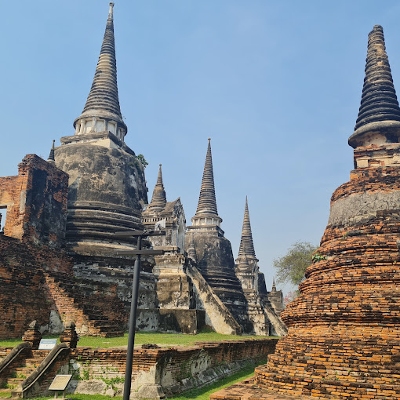Landmarks, Temples
