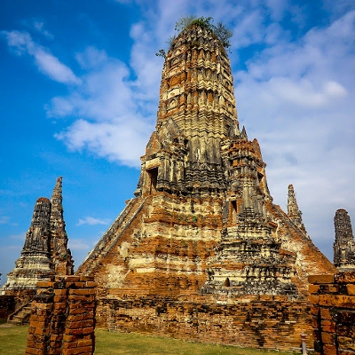 Landmarks, Walking Areas, Temples