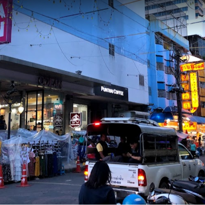 Shopping, Street Markets