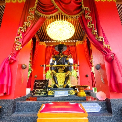 Landmarks, Temples