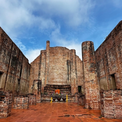 Landmarks, Temples
