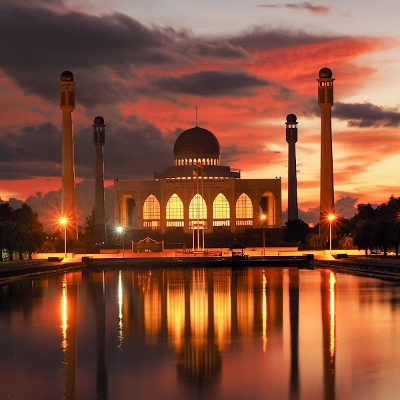 Landmarks, Temples