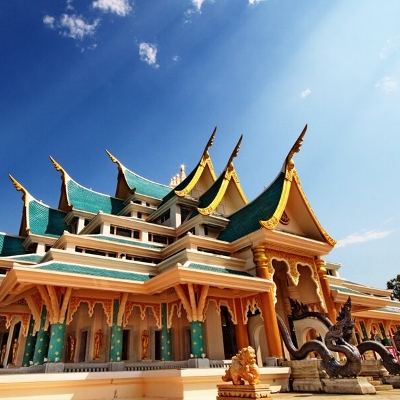 Landmarks, Temples