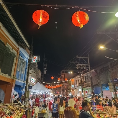 Shopping, Night Markets