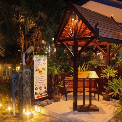 Spas, Thai Massage